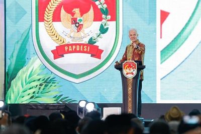 Buka Rakernas PAPDESI, Ini Harapan Ganjar Pranowo kepada Kepala Desa