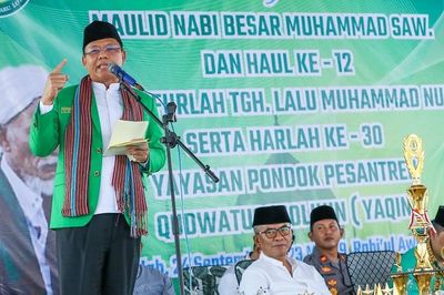 Lakukan Safari Politik ke Lombok Timur, Ini Harapan Plt Ketum PPP