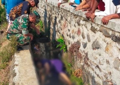 Pria di Probolinggo Tega Bacok Istri hingga Tewas Diduga karena Selingkuh, Miris Anaknya Juga Ikutan