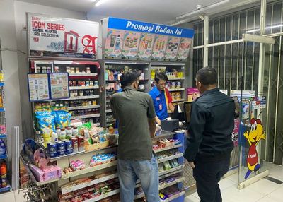 Perampok Sasar Minimarket di Tangerang, Motor Milik Karyawan Ikut Raib Dicuri!