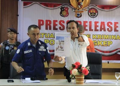 Pria di Pangkep Dibekuk Polisi Atas Kasus Penggelapan Mobil, Gadaikan Mobil Rental Rp20 Juta ke Teman