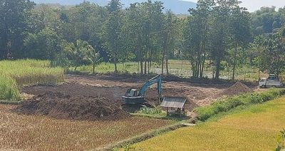 Lahan Pertanian di Bondowoso Ini Diduga jadi Lokasi Tambang Galian C Ilegal