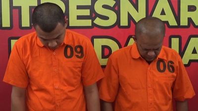 Polda Jambi Tangkap Kurir Sabu dari Aceh, 7 Kg Sabu Senilai 9 Miliar Diamankan