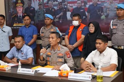 Polisi Tangkap 2 Koruptor Proyek Jalan di Cilegon, Bikin Kerugian Negara Sebesar Rp7 Miliar
