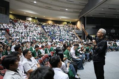 Di Hadapan Mahasiswa Baru Unpas, Ganjar Ajak Anak Muda untuk Siap Hadapi Tantangan