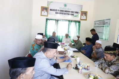Pemerintah Pinrang Minta Doa dari Ulama Hadapi Dampak El-Nino