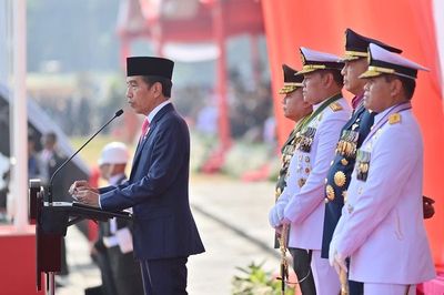 Presiden Jokowi Perintahkan TNI Tetap Sinergi dengan Polri, Jaga Perdamaian Jelang Pemilu 2024