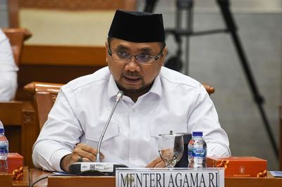 Menag Yaqut Tak Ambil Pusing Disebut Buzzer oleh Cak Imin: Biasa Saja!