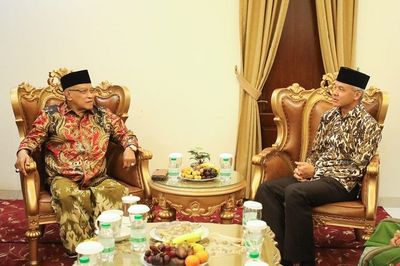 KH Said Aqil Optimistis Usai Ketemu: Insyaallah Ganjar Jadi Presiden