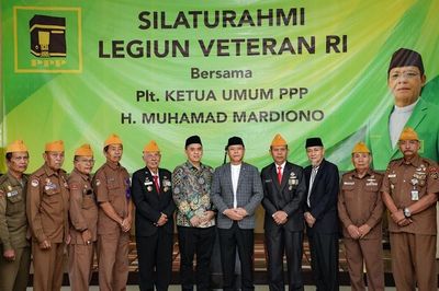 Bertemu Veteran Banten, Plt Ketum PPP Mardiono Sebut Prioritaskan kesejahteraan