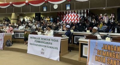 DPRD Kota Parepare Tolak Pembangunan Sekolah Kristen Gamaliel