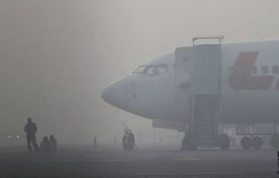 Pantai Selatan Yogyakarta Dilanda Kabut Tebal, Sejumlah Penerbangan Sempat Ditunda