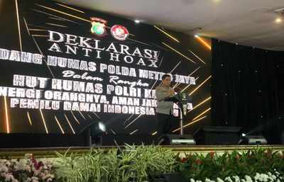 Bahas Maraknya Berita Hoax, Kapolda Metro Singgung Warga Seolah Jadi Jurnalis