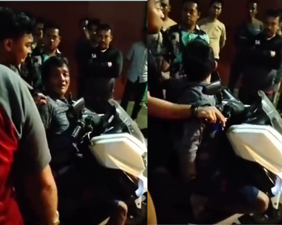 Apes! Salah Sasaran, Pria di Makassar Malah Begal Motor Polisi