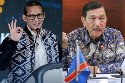 Sandiaga Uno Ungkap Kronologi Luhut Jatuh Sakit hingga Berobat ke Singapura