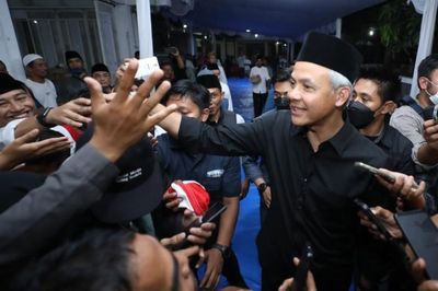 Ziarah, Tahlil hingga Doa Bersama Warnai Silaturahmi Ganjar Pranowo di Ponpes Al-Falak Bogor