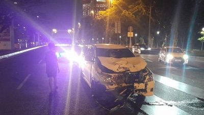 Niat Mau Traktir Makan, Bos Bakso Juara Kemayoran dan Dua Karyawannya Tewas Ditabrak Mobil