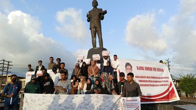 Jong Ambon Deklarasikan Dukungan untuk Gibran Jadi Cawapres Prabowo