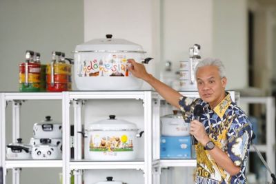 Ganjar Pranowo Sebut Produk Dalam Negeri Kualitas Teruji, Negara Diminta Hadir Untuk Pengembangan