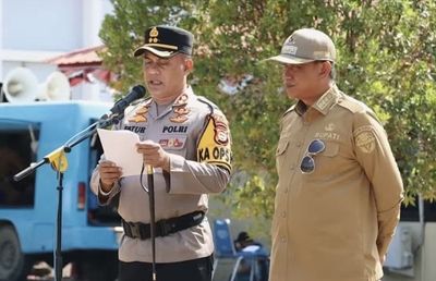Polisi Perketat Pengamanan di Kabupaten Wajo Jelang Pilkades Serentak