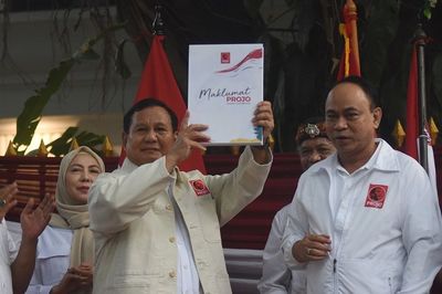 Projo Resmi Dukung Prabowo di Pilpres 2024