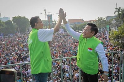 Janji Politik Cak Imin di Sidoarjo: AMIN Menang, Kita Selamatkan Palestina