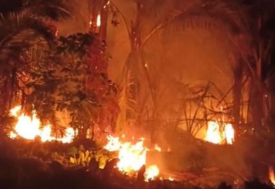 Kemarau Panjang Picu Kebakaran Lahan di Sejumlah Tempat di Kabupaten Kolaka