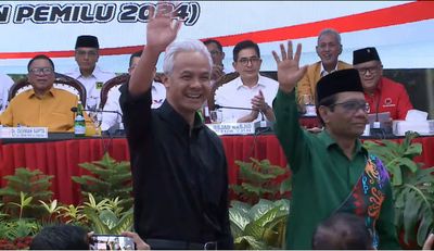 Sah! Mahfud MD Jadi Bacapres Ganjar Pranowo di Pilpres 2024