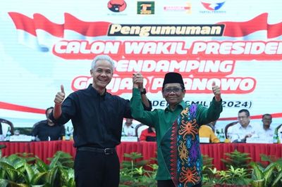 Mahfud MD: Ganjar Figur yang Tepat untuk Mewujudkan Cita-cita Indonesia