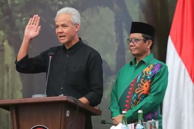Resmi Jadi Cawapres! Ganjar Bernostalgia dengan Mahfud MD
