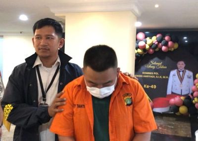 Garang saat Viral, Pemobil Fortuner Arogan Pakai Pelat Polri Palsu Kini Tertunduk Lesu, Ternyata Bukan Polisi