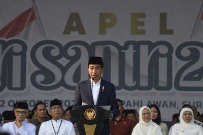 Presiden Jokowi Restui Gibran Jadi Bacawapres Prabowo Subianto