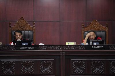 Sah! MK Tolak Gugatan Batas Usia Maksimal Capres-Cawapres 70 Tahun