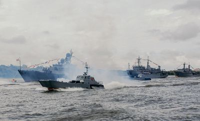 Kapal Perang China Muncul di Perairan Timur Tengah Saat Israel Bombardir Gaza