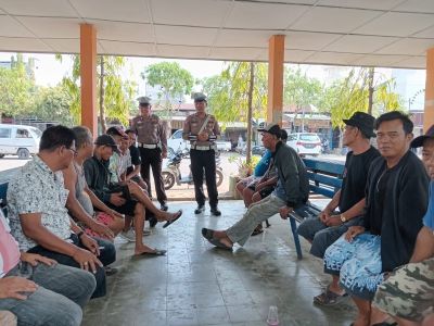 Sering Parkir dan Berhenti Sembarangan, Sopir Angkot di Sidrap Langsung Diedukasi Polantas