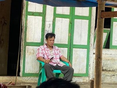 Tak Terima Ditegur Merokok, Pria di Bengkulu Ini Tega Bacok Istrinya hingga Tewas