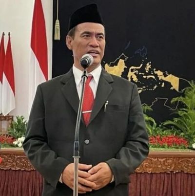 Resmi Dilantik Presiden Jokowi Jadi Mentan Lagi, Arman Sulaiman: Saya Cinta NKRI!