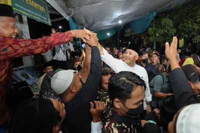 Yakin Bakal Majukan Ponpes, Ini Aspirasi Kiai hingga Masyayikh se-Sumsel dan Sumbar kepada Ganjar Pranowo