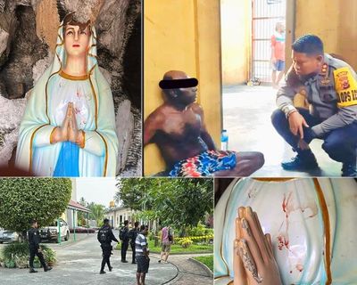 Patung Bunda Maria di Timika Dirusak Orang Tak Dikenal, Polisi Tangkap Satu Pelaku