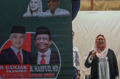 Yenny Wahid Dukung Ganjar-Mahfud, PDIP: Beri Energi Positif
