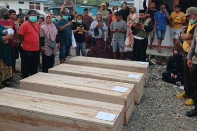 Merinding! 6 Jasad Pembantaian KKB Ditemukan di Papua, Kondisinya Membusuk Hingga Ada yang Dibakar