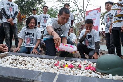 Ziarah ke Makam Pahlawan, Crivisaya Ganjar Ajak Anak Muda Bangkitkan Jiwa Nasionalisme