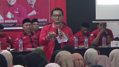 Enggan Tanggapi Soal Sepak Terjang Gibran, PDIP Jember: Kita Fokus Menangkan Ganjar-Mahfud