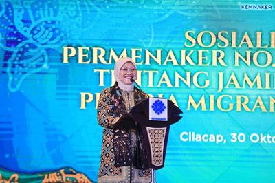 Manfaatnya Meningkat, Menaker Ida Imbau Pekerja Migran Indonesia Ikut Jamsostek