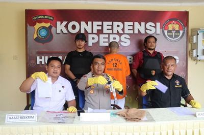 Pria di Belitung Diciduk Polisi karena Senjata Api, 20 Tahun Penjara Menanti!