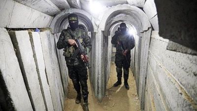 Israel Incar Terowongan Berhantu yang Menjadi Markas Hamas