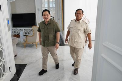 Erick Thohir Nyatakan Dukungan untuk Prabowo Subianto