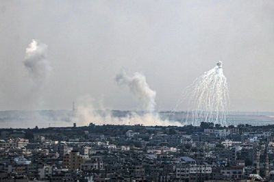 Israel Dikritik Keras Gunakan Bom Fosfor Putih untuk Ngebom Palestina