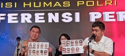 Sepanjang Oktober 2023, 59 Teroris Berbagai Jaringan Berhasil Ditangkap Densus 88