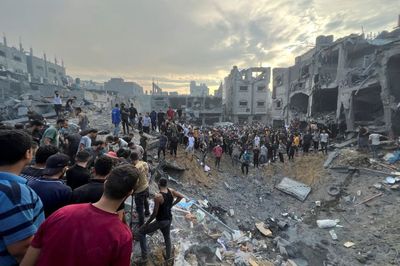 Israel Berencana Pindahkan Warga Gaza ke Sinai Mesir, Ditentang Presiden Palestina
